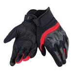 Dainese-AIR FRAME UNISEX Gloves, Black/Red, Size L