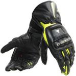 Dainese Steel-Pro Motorcycle Gloves, black-yellow, size M