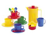 Dantoy Coffee Set in a Net