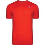 DARE 2B Enjoin Tee Fiery Red - Trail running t-shirt - Red - taille XL