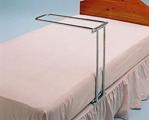 Days Chrome Folding Bed Cradle Assist, Holds Bedclothes Off Legs, Feet, Knees, and Pressure Sores, Holds Sheets, Blankets and Covers Weight While Sleeping or Resting, For Elderly, Injured, Disabled