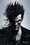 DC Comics Batman Arkham Origins Joker Maxi Poster