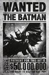 DC Comics Batman Arkham Origins Wanted Maxi Poster