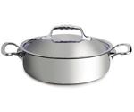 De Buyer Affinity Sauté-pan with lid 24 cm