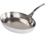 De Buyer Affinity Stainless Steel Frying Pan oval 32 cm