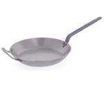 De Buyer Carbone Plus Round Lyonnaise Frypan 32cm