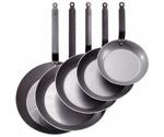 De Buyer Carbone Plus Round Lyonnaise Fying Pan 20cm