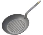 De Buyer Mineral B Grill Pan 26cm