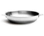 De Buyer Twisty Stainless Steel Frying Pan 24cm