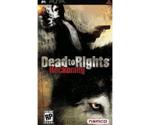 Dead to Rights - Reckoning (PSP)