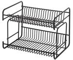 Delfinware 2 Tier Small Plate Rack