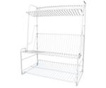 Delfinware 3 Tier Plate Rack