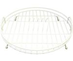 Delfinware Plastic Coated Circular Dish Drainer