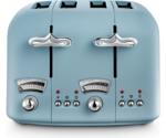 De'Longhi Argento 4 Slice Toaster