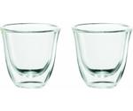 De'Longhi Espresso Thermo Glasses, Pack of 2