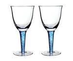 Denby Imperial Blue White Wine Glass (Set of 2)