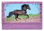 Depesche 8086 Writing Paper in Expanding File, Horses Dreams Purple