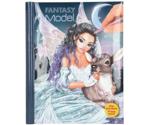 Depesche Fantasy Model Colouring Book LED & Sound - Iceprincess