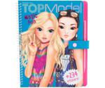 Depesche TOPModel Magic Fun coloring book, with sticker