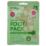 DermaV10 Deep Moisturising Foot Pack Tea Tree and Peppermint