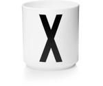 Design Letters AJ Letters Mug Porcelain Design Letters white / black