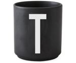 Design Letters AJ Mug Porcelain Black Design Letters black / white