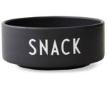 Design Letters Design Letters Design Letters snack bowl black 12 cm