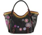 Desigual Ada Rotterdam Shoulder Bag marron oscuro