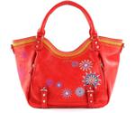 Desigual Ada Rotterdam Shoulder Bag rojo