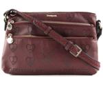 Desigual True Love Durban Across Body Bag ruby wine