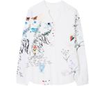 Desigual Words Bluse