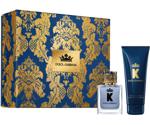 D&G K Set (EdT 50ml + ASB 75ml)