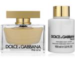 D&G The One for Women Set (EdP 50ml + BL 100ml)