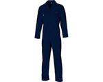 Dickies Coverall Overalls Boiler Suit Redhawk Stud Economy Mens Concealed Stud Front Two Swing Pockets Two Chest Pockets Studded Flaps Hardwearing Functional Workwear WD4819 Navy L (44-46'' Chest)