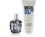 Diesel Only the Brave Set (EdT 50ml + SG 100ml)