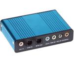 Digiflex Trixes External USB 6 Channel 5.1 Audio