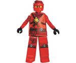 Disguise Lego Ninjago - Kai Prestige Kids Custome