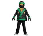 Disguise Lego Ninjago Lloyd green