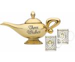 Disney Aladdin Lamp Tea Pot and Glasses Set