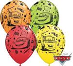 Disney Cars Lightning McQueen & Mater 11″ Qualatex Latex Balloons x 5