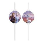 Disney Frozen 2 99686 Straws, White