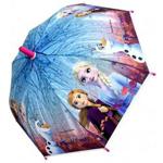 Disney Frozen Multicolour Umbrella - Elsa, Anna and Olaf Umbrella