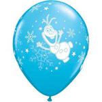 Disney Frozen Olaf Dancing 11″ Qualatex Latex Balloons x 10
