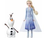 Disney Frozen Talk & Glow Olaf & Elsa Dolls