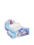 Disney Frozen Toddler Bed with Storage Drawers by HelloHome, One Colour One Colour