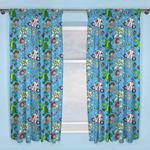 Disney Official Toy Story 4 Blue Curtains | Children’s Bedroom Curtains | Perfect For Any Children’s Bedroom (54 inch)