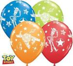 Disney Pixar Toy Story Non Message Qualatex 11 Inch Latex Balloons (Mixed Colours, 5 Pack)