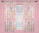 Disney Princess Pink Curtains - Perfect For Any Children’s Bedroom - 54 Inch Size, Microfibre, 22.01 x 3.61 x 27.51 cm