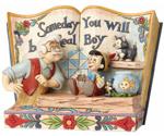 Disney Someday You Will Be Real Pinocchio Figurine