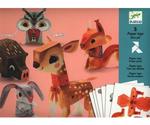 Djeco 3D Paper Toys - Pretty Woodland Creatures